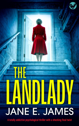 book cover for The Landlady