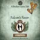 book cover for Falcon's Favor