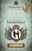 book cover for Falcon's Favor