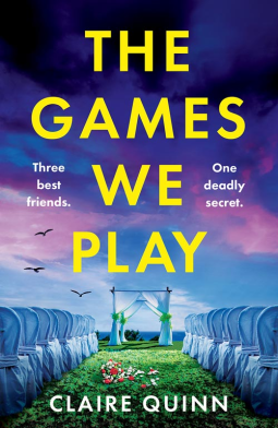 book cover for The Games We Play