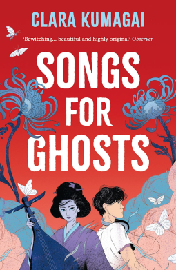 book cover for Songs for Ghosts