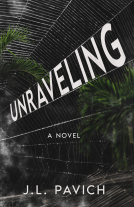 book cover for Unraveling