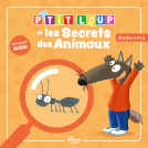 Couverture du livre pour P’tit Loup et les secrets des animaux