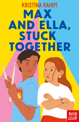 book cover for Max and Ella, Stuck Together