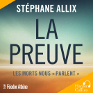 Couverture du livre pour La Preuve