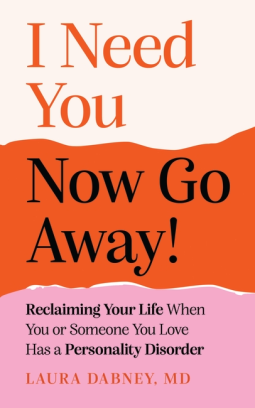 book cover for I Need You... Now Go Away!