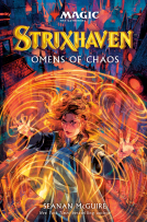 book cover for Magic the Gathering - Strixhaven: Omens of Chaos