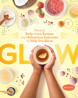 book cover for Glow
