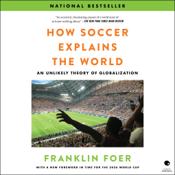 book cover for How Soccer Explains the World
