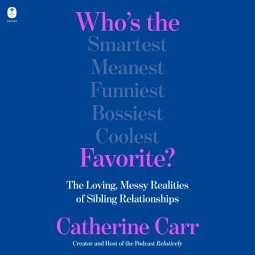 book cover for Who's the Favorite?