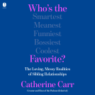 book cover for Who's the Favorite?