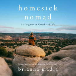 book cover for Homesick Nomad