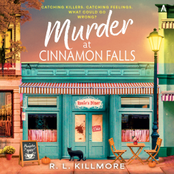 book cover for Murder at Cinnamon Falls
