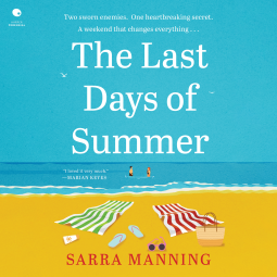 book cover for The Last Days of Summer