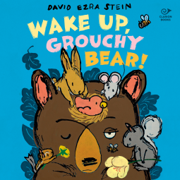 book cover for Wake Up, Grouchy Bear!