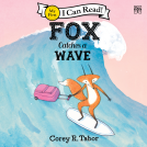 book cover for Fox Catches a Wave