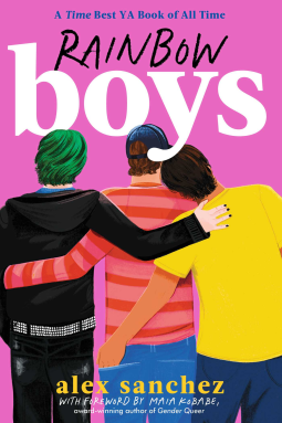 book cover for Rainbow Boys
