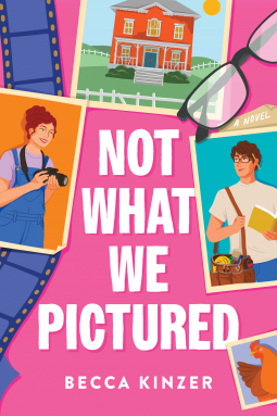 book cover for Not What We Pictured
