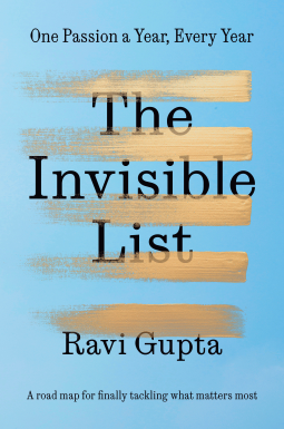 book cover for The Invisible List