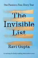book cover for The Invisible List