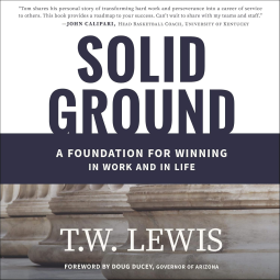 book cover for Solid Ground