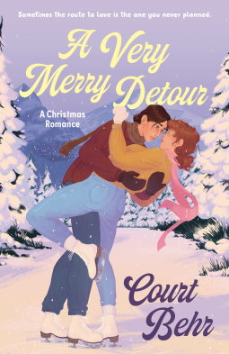 book cover for A Very Merry Detour