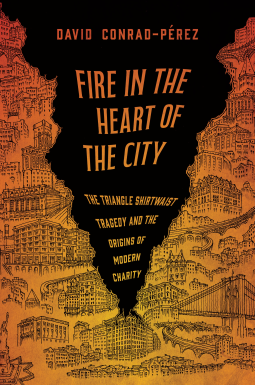 book cover for Fire in the Heart of the City