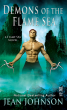 book cover for Demons of the Flame Sea