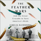book cover for The Feather Wars
