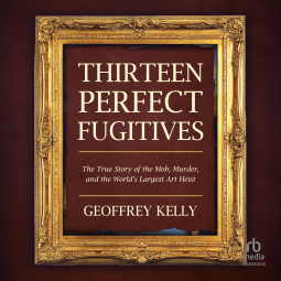 book cover for Thirteen Perfect Fugitives
