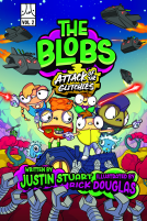 book cover for The Blobs Vol 2