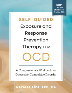 book cover for Self-Guided Exposure and Response Prevention Therapy for OCD