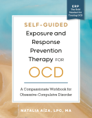 book cover for Self-Guided Exposure and Response Prevention Therapy for OCD
