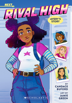 book cover for Avery's Story (Rival High #1)