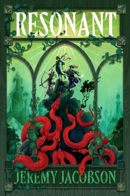 book cover for Resonant