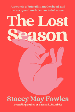book cover for The Lost Season