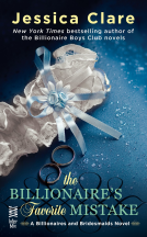 book cover for The Billionaire's Favorite Mistake
