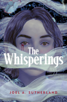book cover for The Whisperings