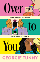book cover for Over to You
