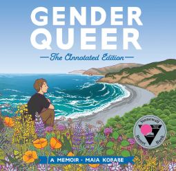 book cover for Gender Queer: The Annotated Edition
