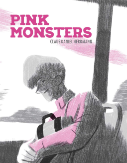 book cover for Pink Monsters