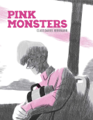 book cover for Pink Monsters