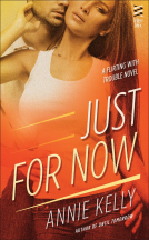 book cover for Just For Now