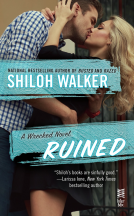 book cover for Ruined