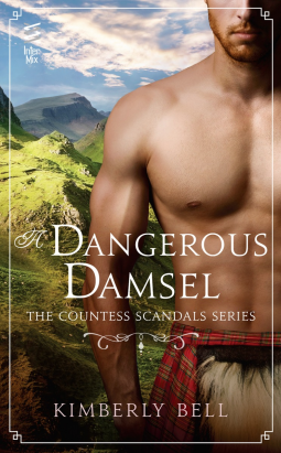 book cover for A Dangerous Damsel