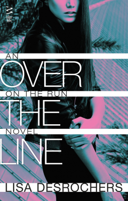 book cover for Over the Line