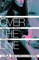 book cover for Over the Line