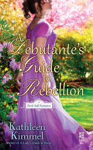 book cover for A Debutante's Guide to Rebellion