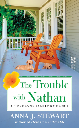 book cover for The Trouble with Nathan