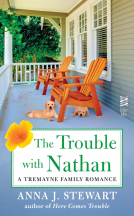 book cover for The Trouble with Nathan